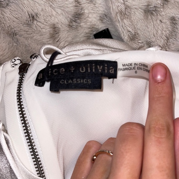 Alice and Olivia Harmony Mini Cocktail Dress - Picture 5 of 8